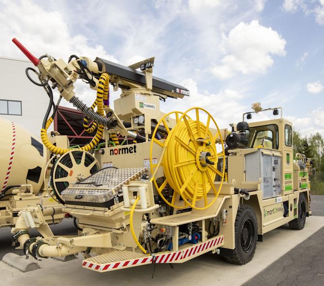 Normet Rentals | Flexible Equipment Solutions