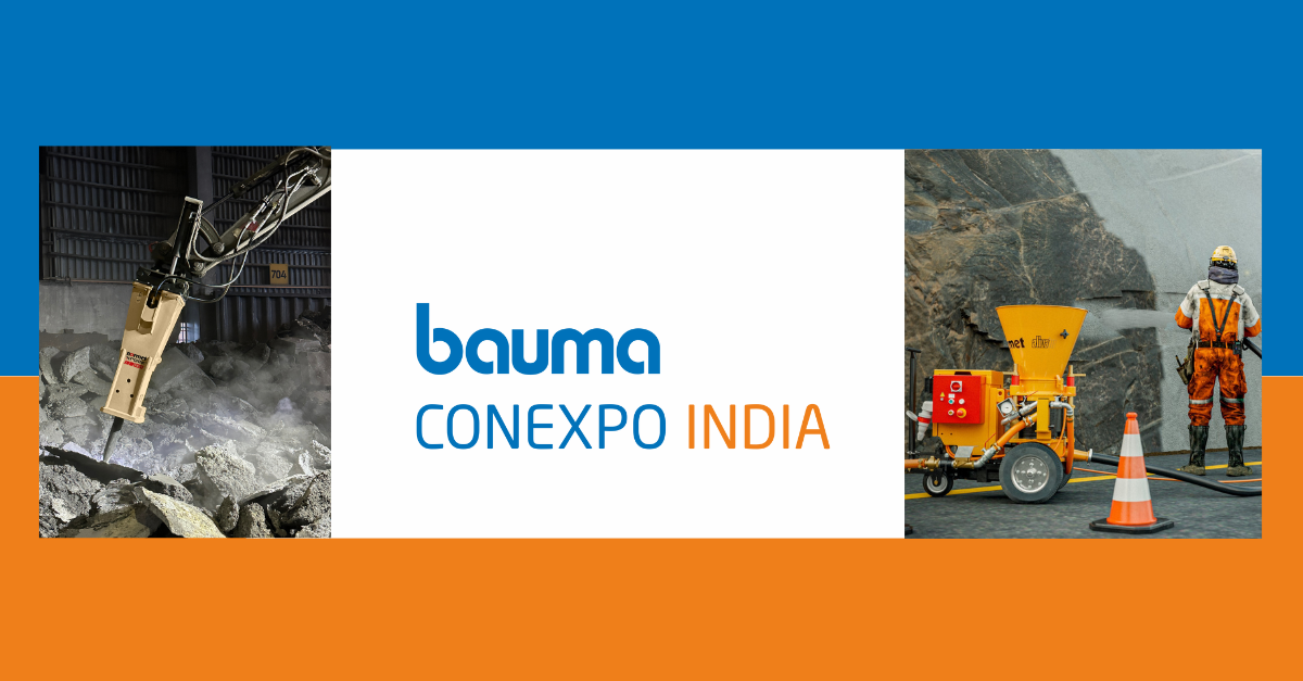 Bauma Conexpo India