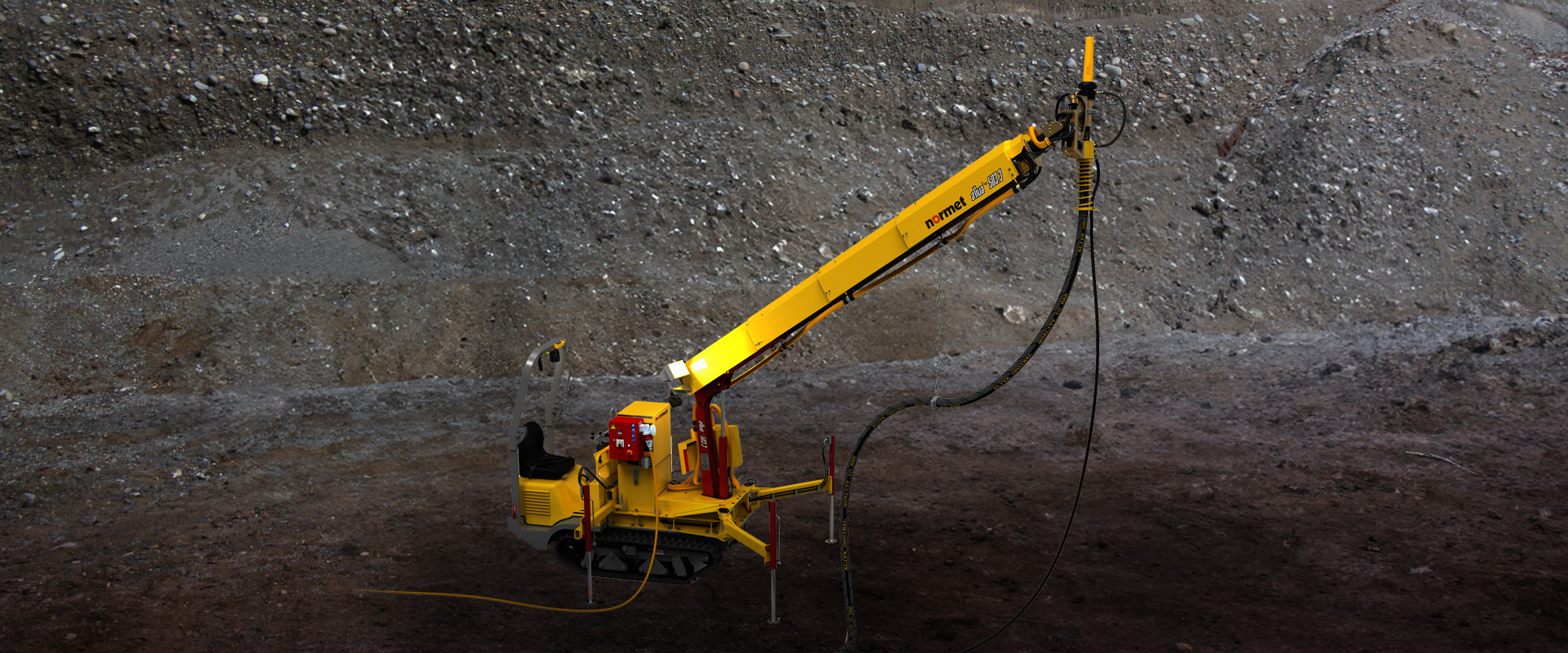 Aliva Shotcrete Manipulators for Productive Concrete Spraying – Normet