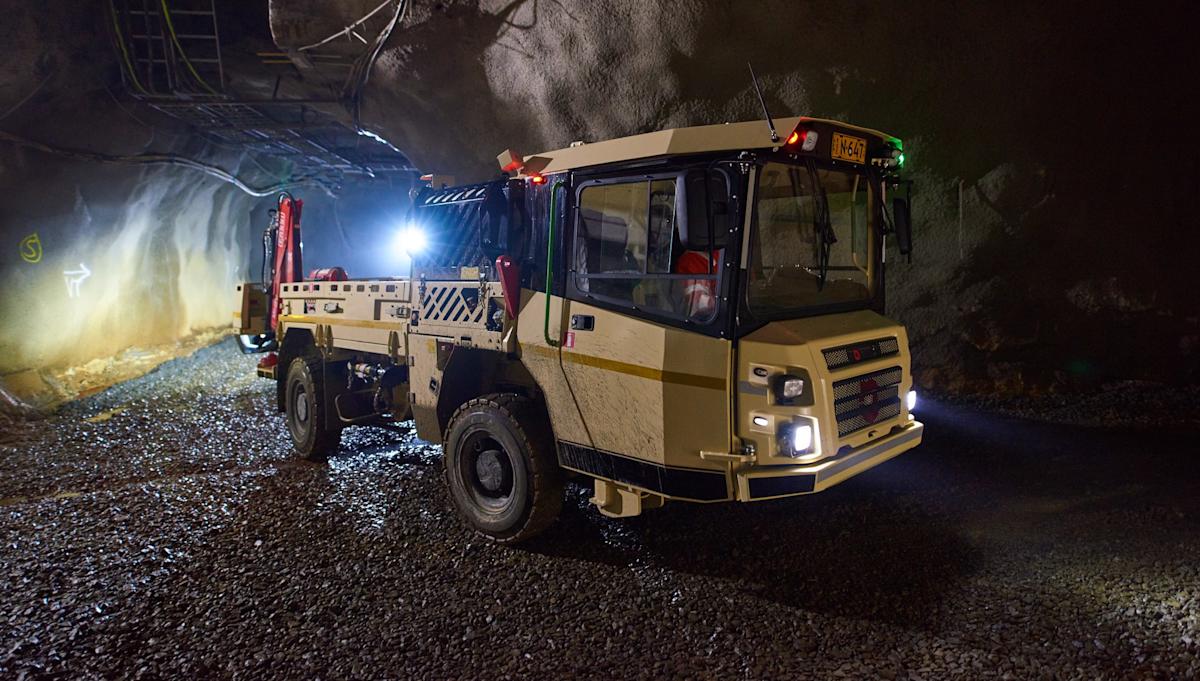 Normet Rmc Normet – Underground Mining, Tunnelling & Construction Solutions