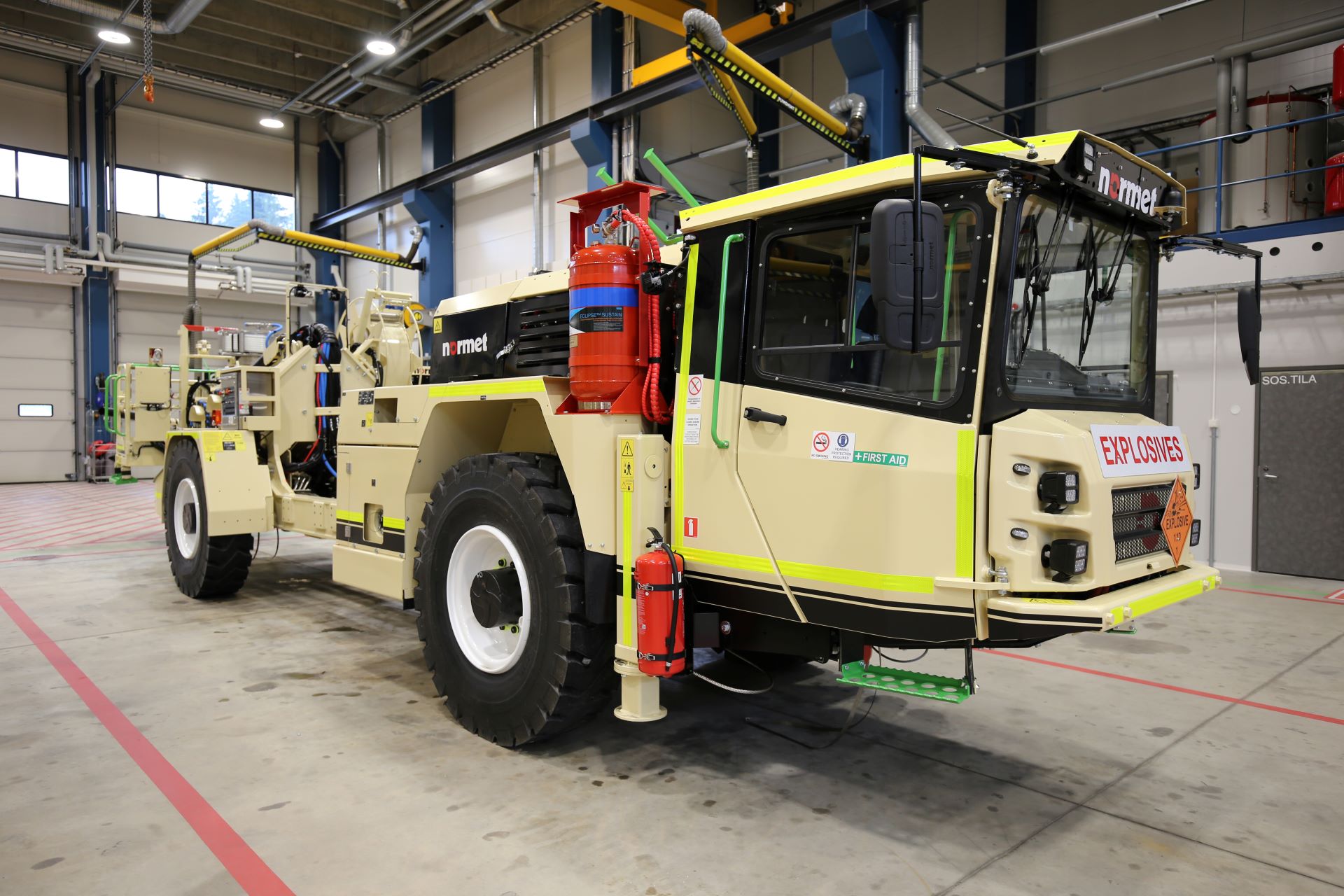 Charmec LF 605 D(V) LE - Right Side View