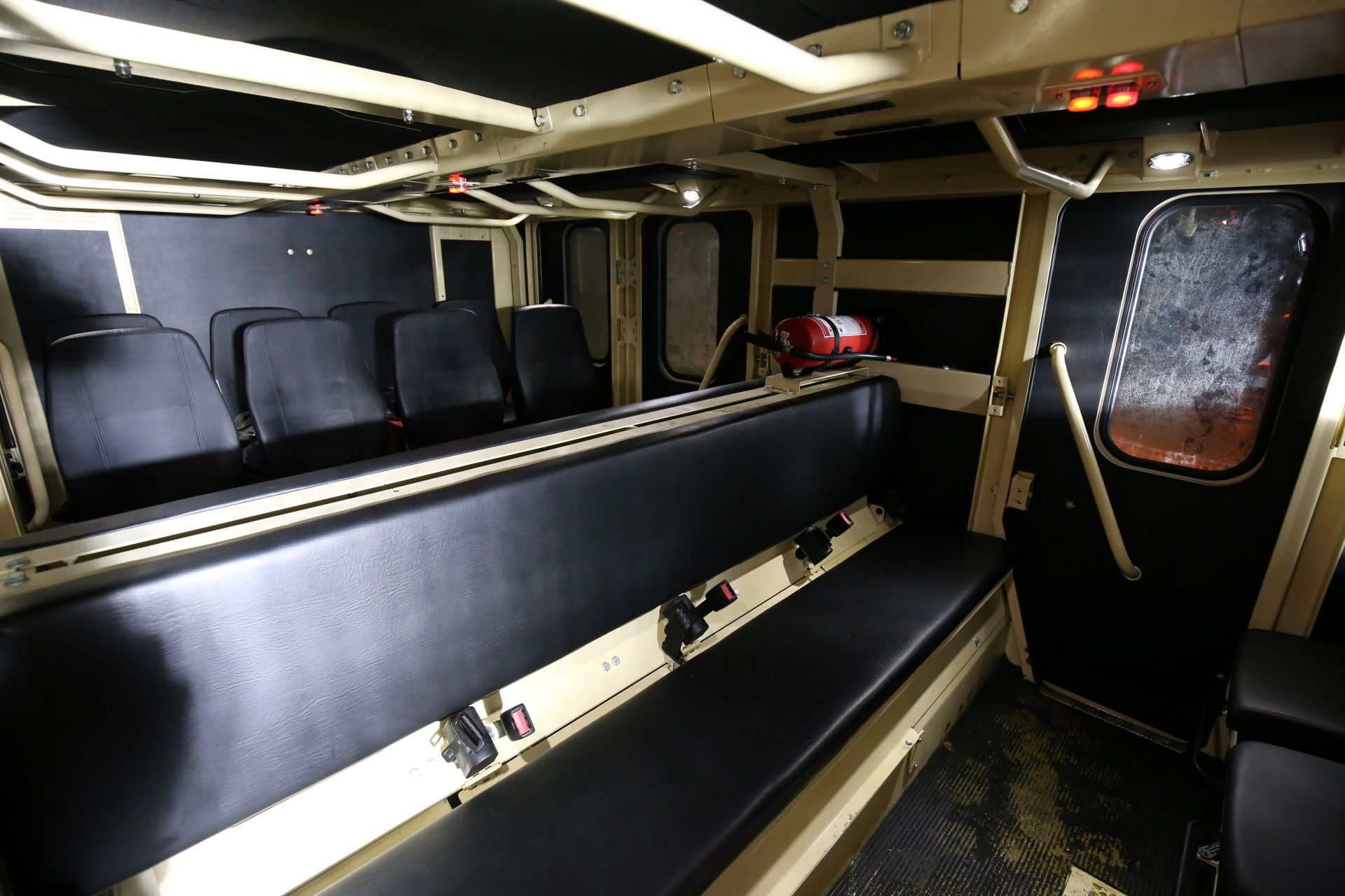 Utimec MF 205 PER SD Cabin
