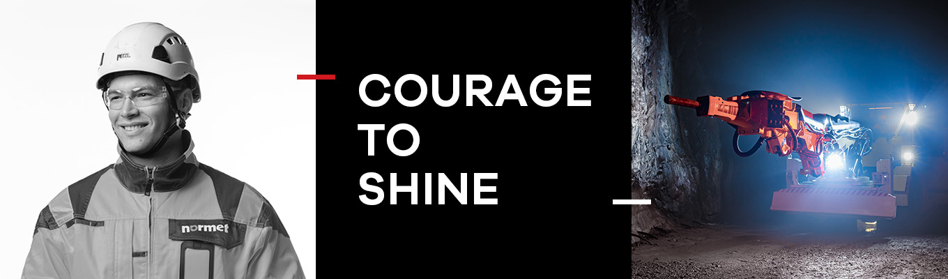 Courage to Shine