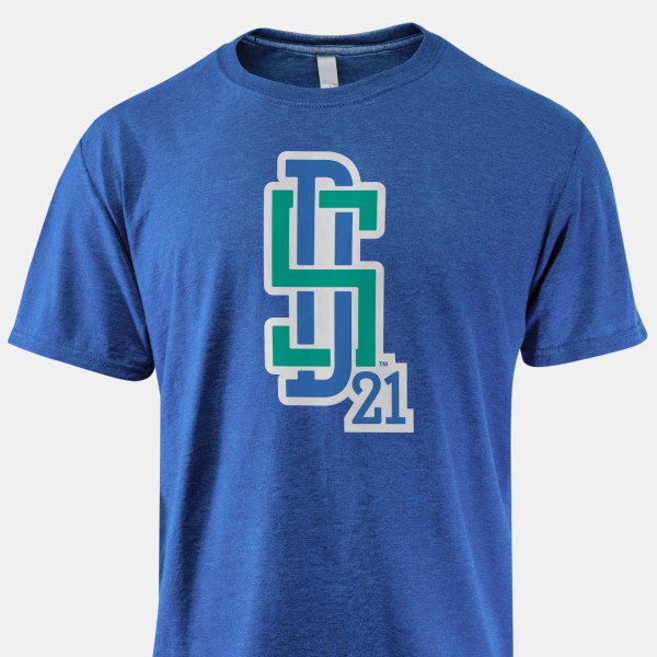 1978 Seattle Seahawks Iconic Men's 60/40 Blend T-Shirt by Vintage Brand