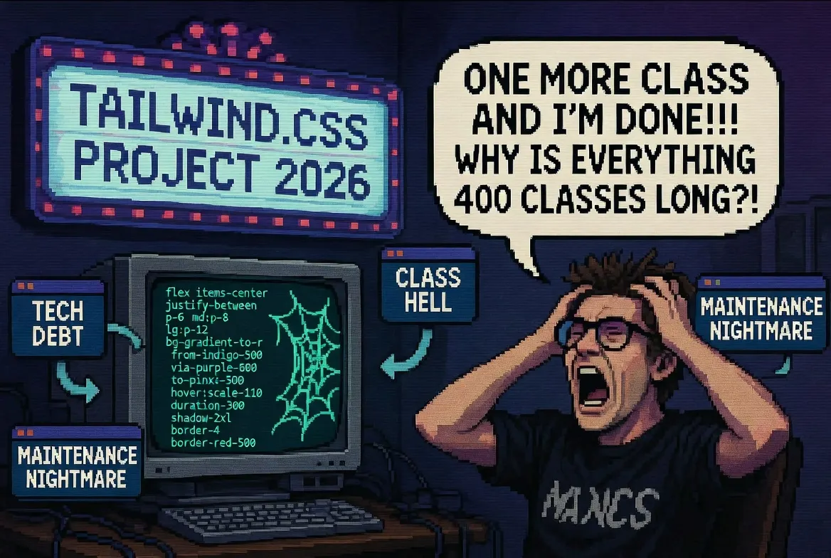 You can’t build a viable design system on Tailwind: Part 1