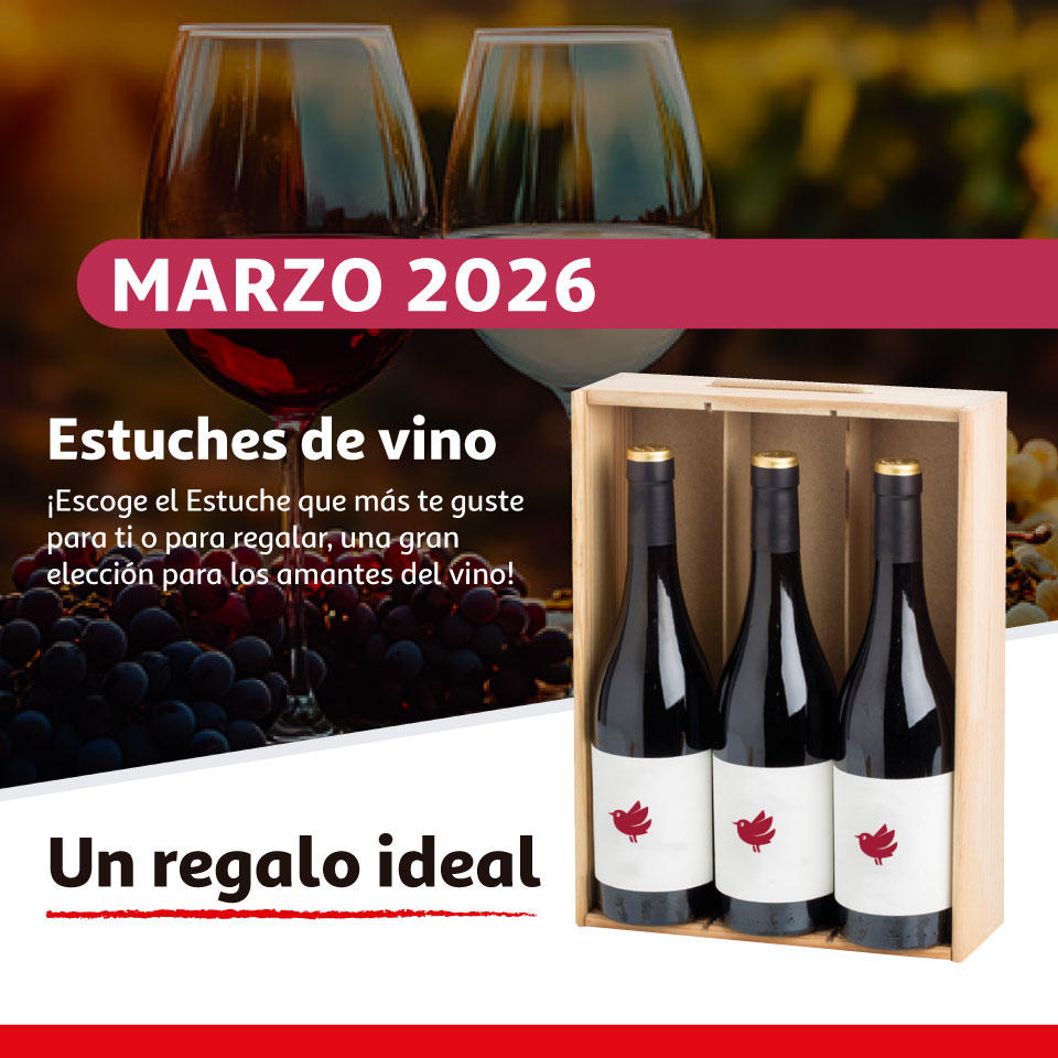 Nuestra selección - Estuches de vino