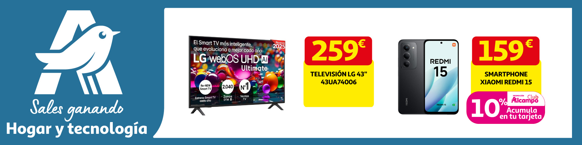 Folleto hogar y tecnología