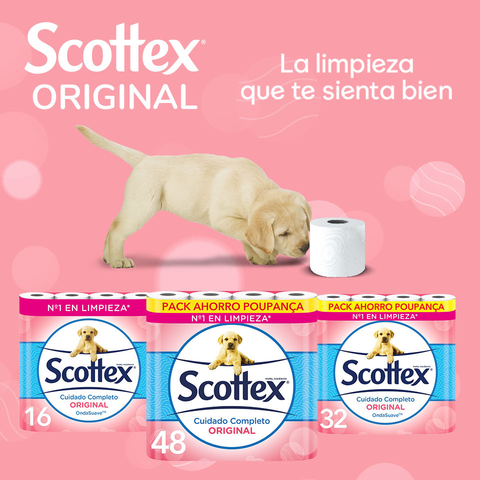 Scottex - La limpieza que te sienta bien