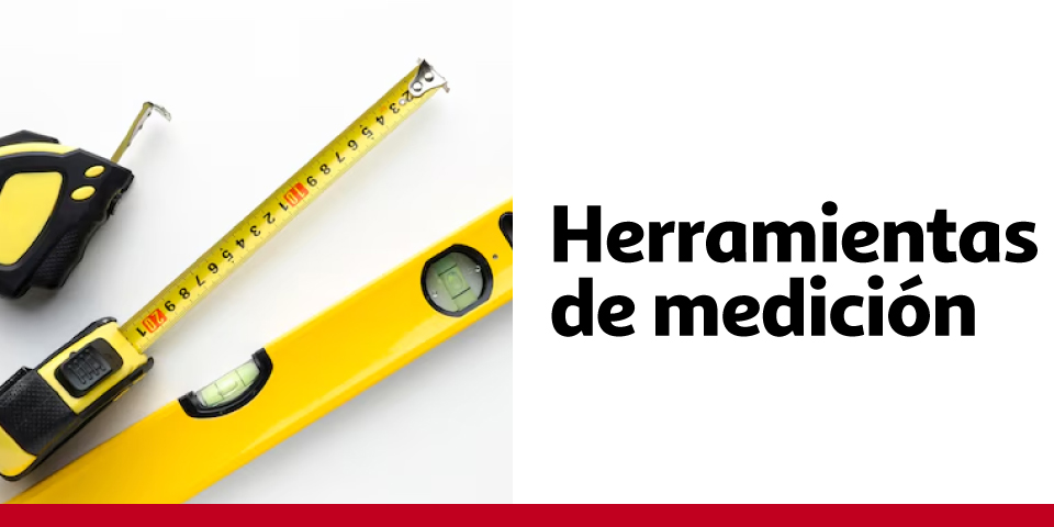 Herramientas de medición