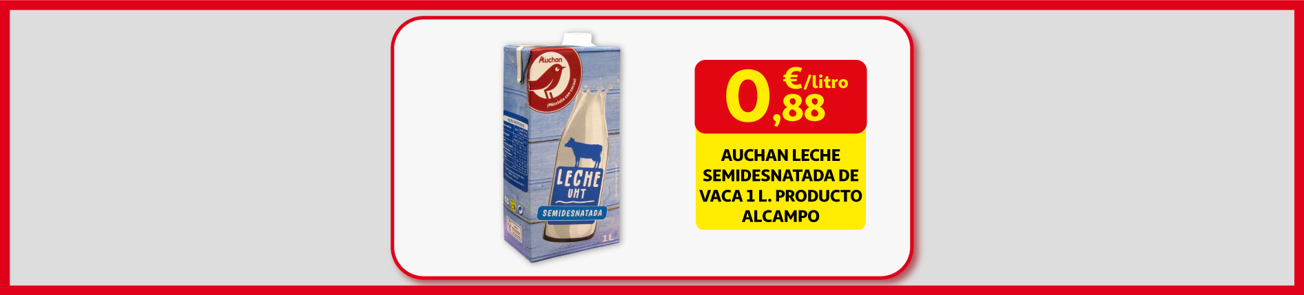 Leche, Huevos, Yogures y Lácteos