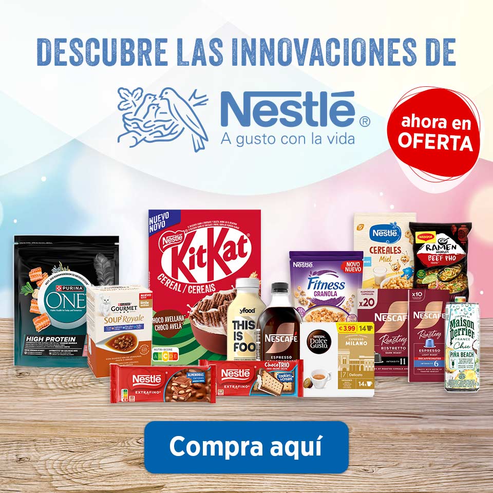 Nestle ofertas