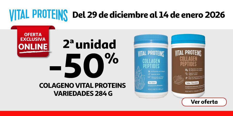 2ª Unid. al 50% - VITAL PROTEINS 