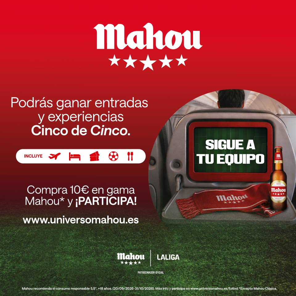 mahou sorteo