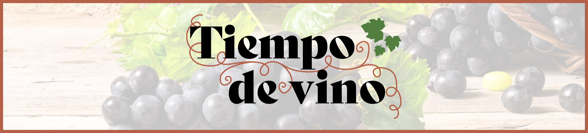 Tiempo de vino