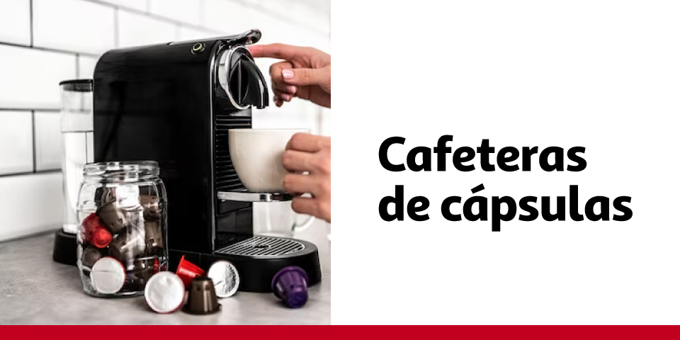 Cafeteras de cápsulas