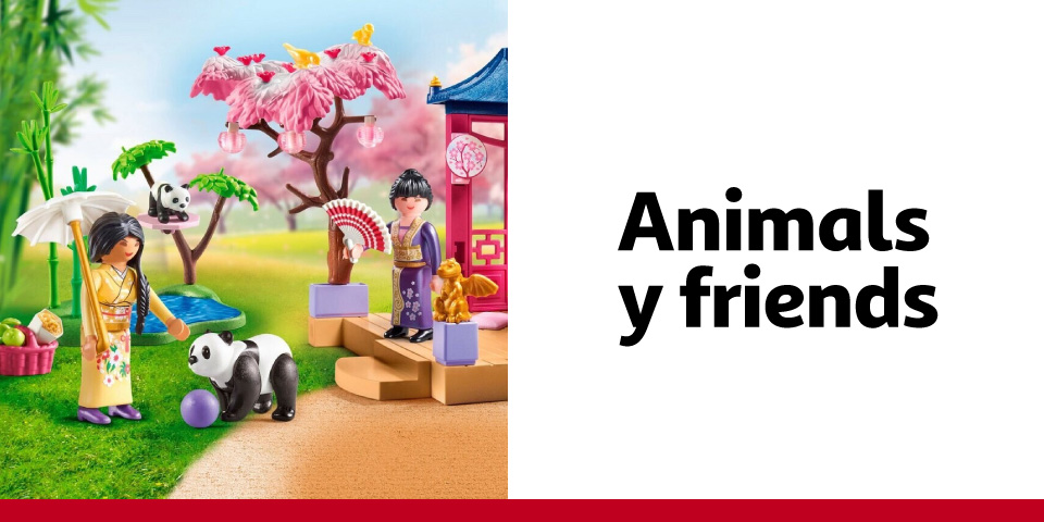 Animals y Friends