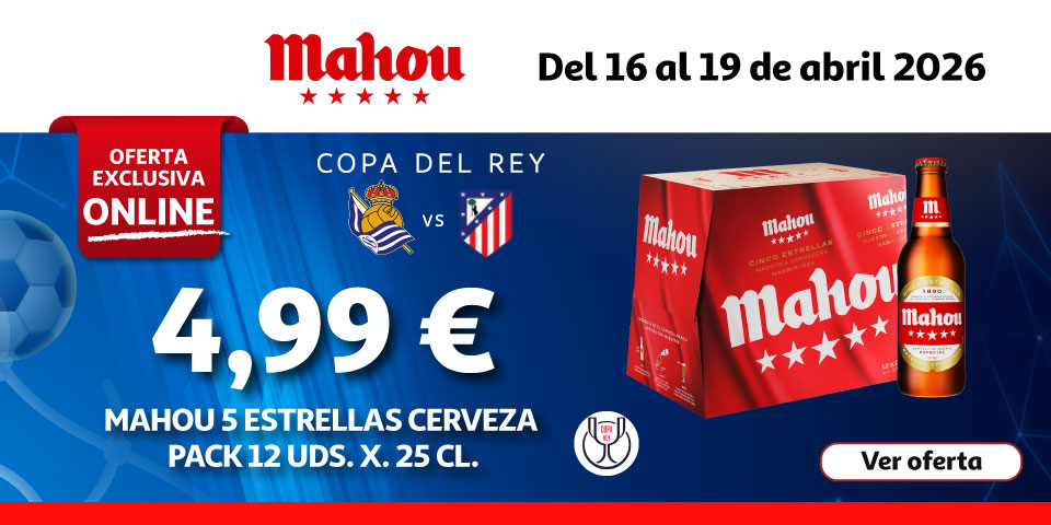 Promos exclusivas bebidas