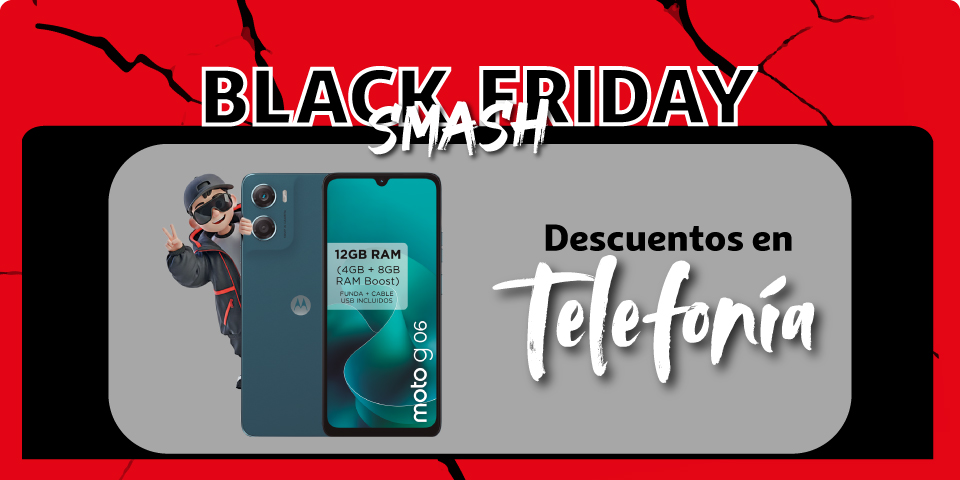 Aplastamos los precios en telefonía con el Black Friday