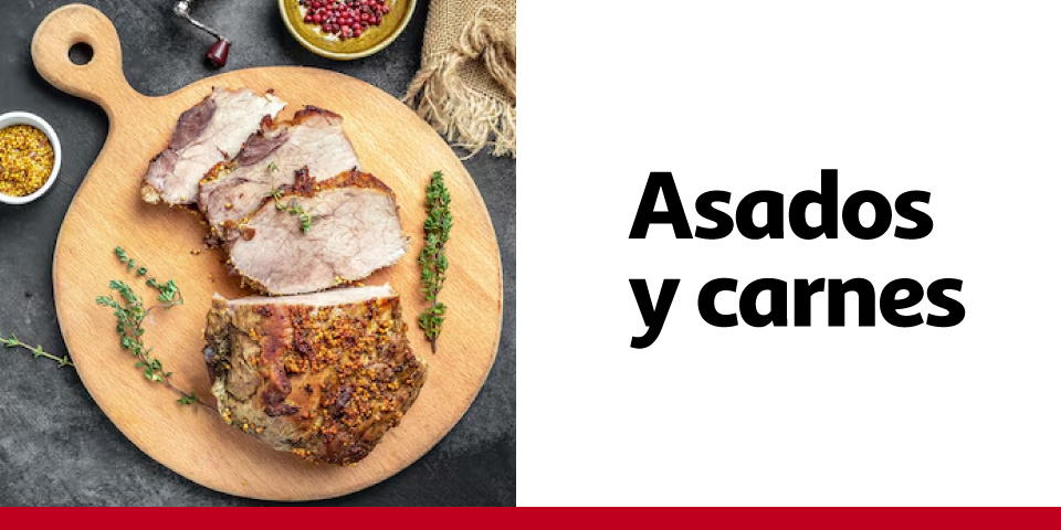 Asados y carnes