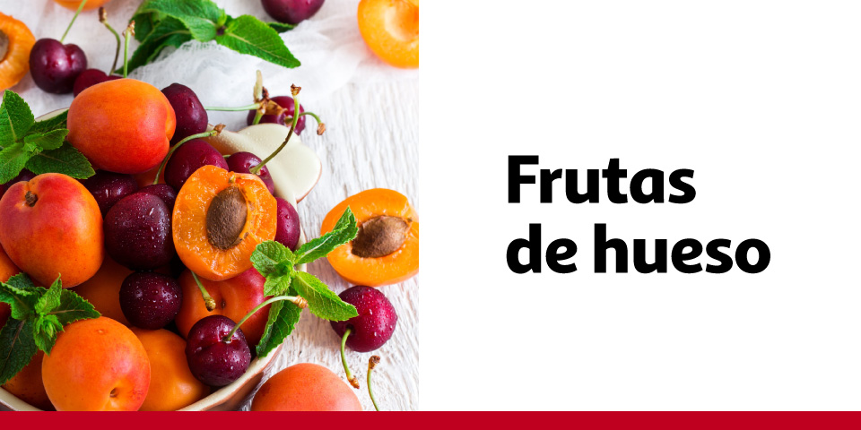 Frutas de hueso