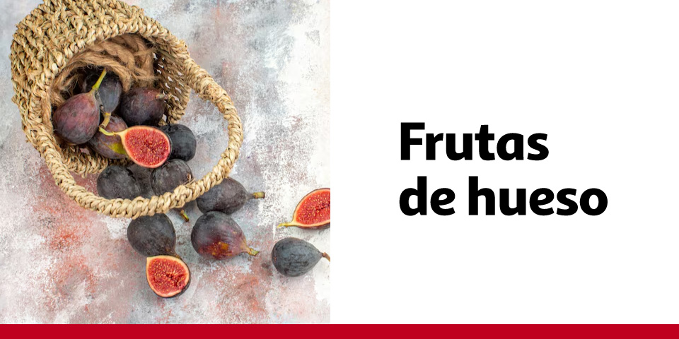 Frutas de hueso