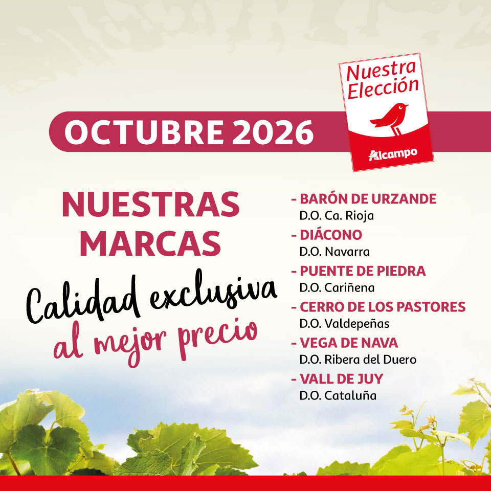 Nuestra selección -Vinos (Disfruta de tus denominaciones de origen favoritas)