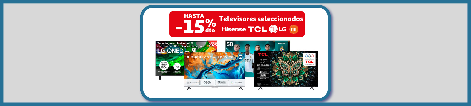 Televisores