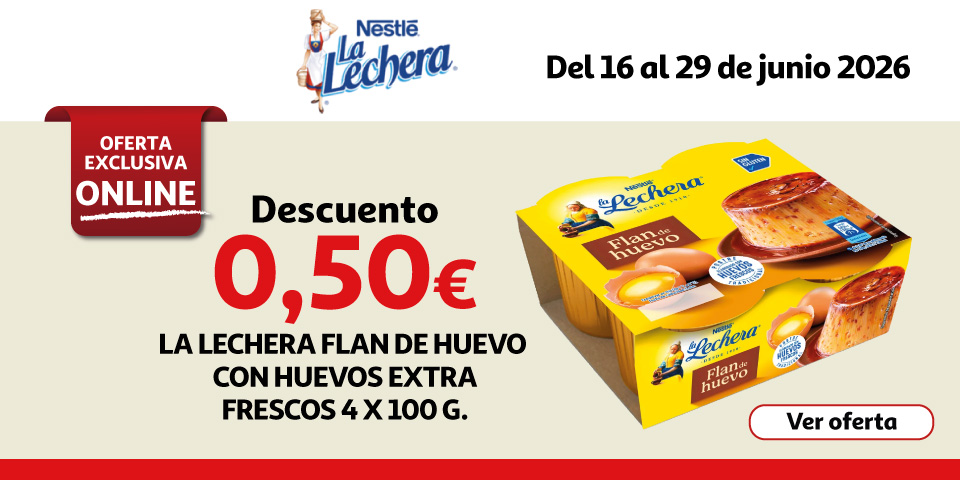 Promos exclusivas lácteos  
