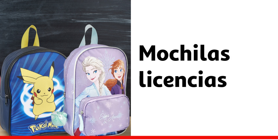 Mochilas infantiles