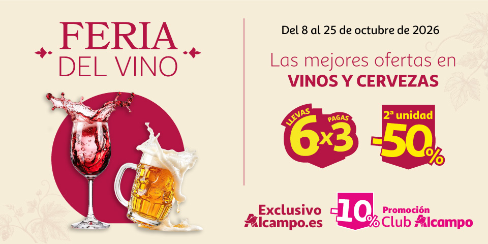 Tiempo de vinos - feria del vino y de la cerveza