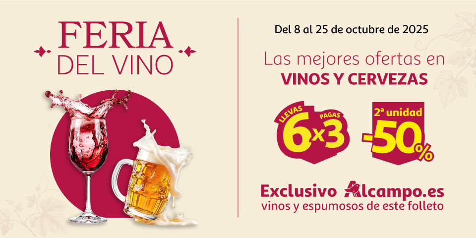 Tiempo de vinos - feria del vino y de la cerveza