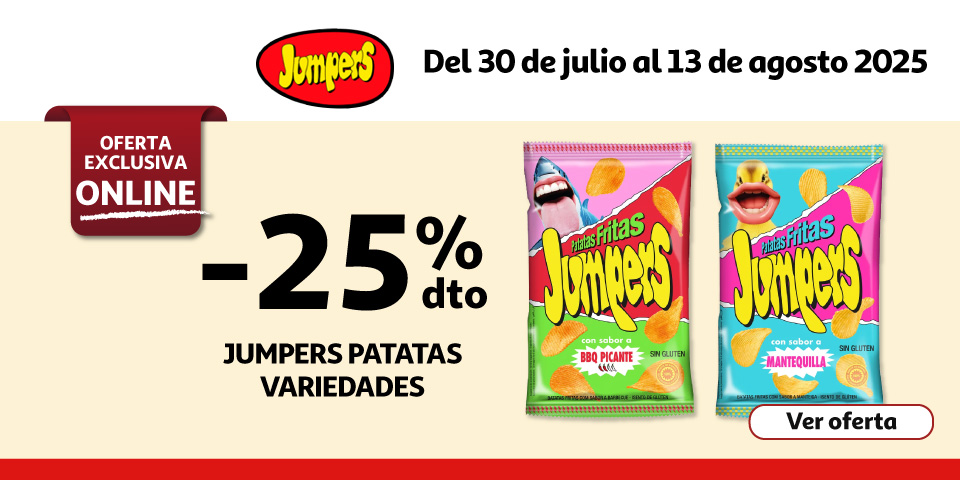 Promos exclusivas en alimentación