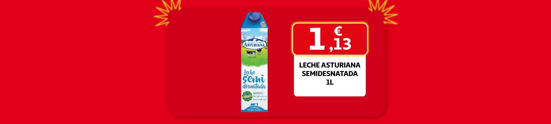 Leche, Huevos, Yogures y Lácteos