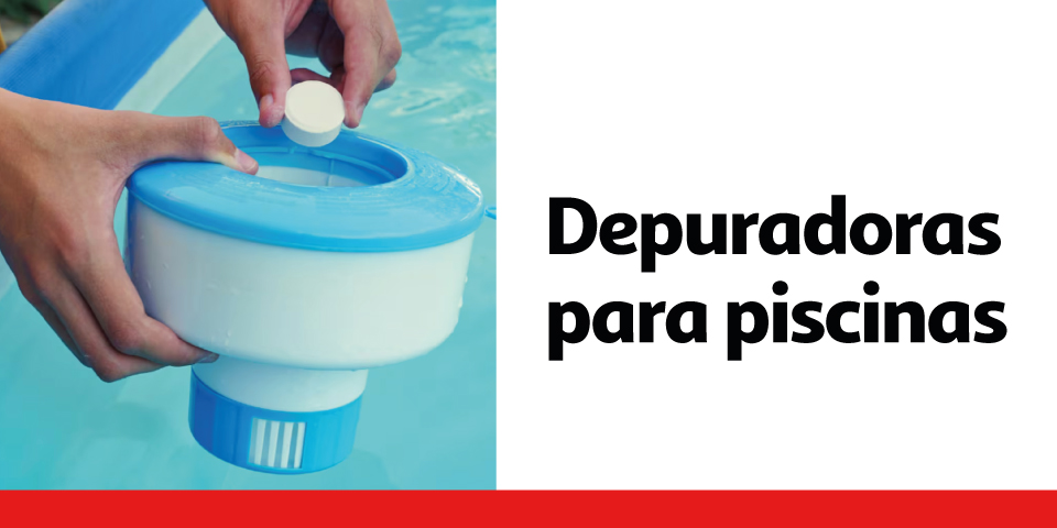 Depuradoras para piscinas