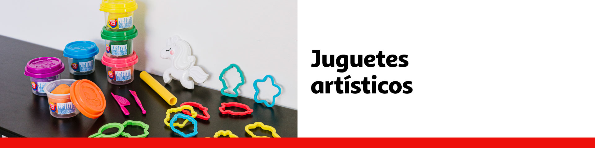 Juguetes artísticos