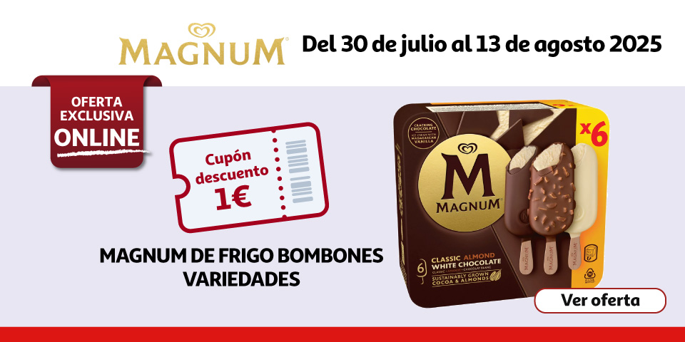Promos exclusivas en congelados