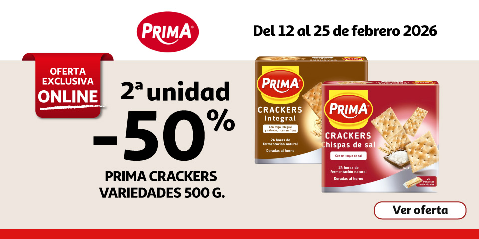 Promo exclusiva alimentación