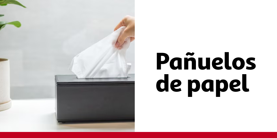 Pañuelos de papel