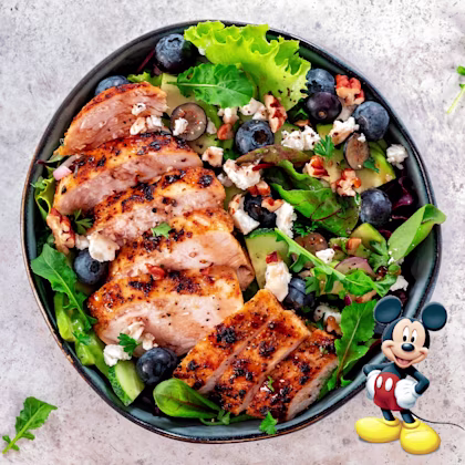 Ensalada Mickey