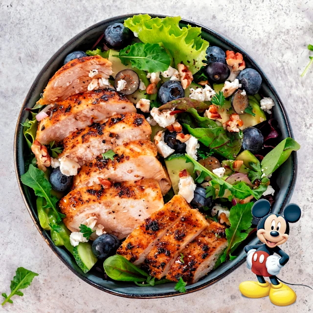 Ensalada Mickey