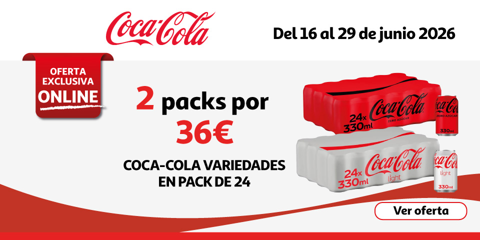 Promos exclusivas bebidas