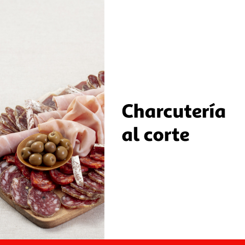 Charcutería al corte