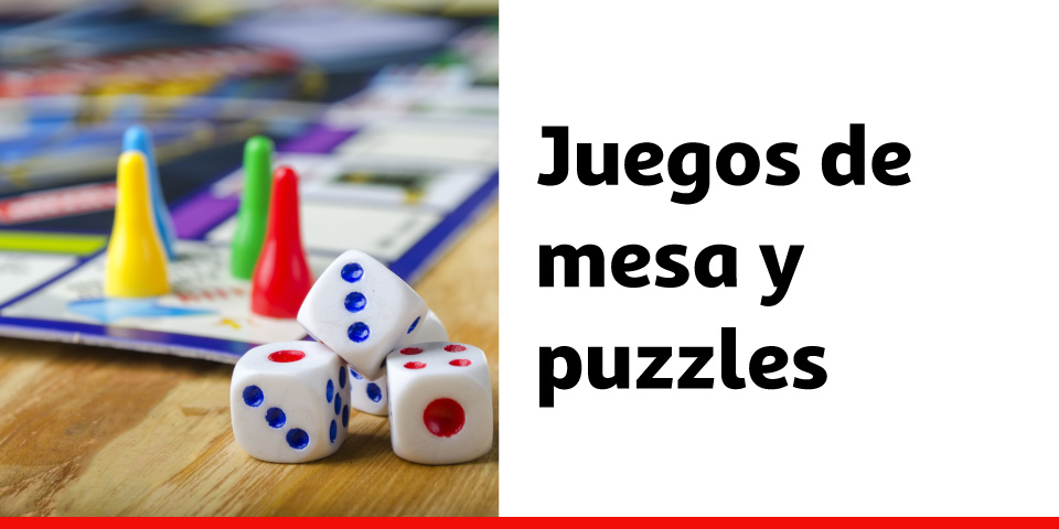 Juegos de mesa y puzzles