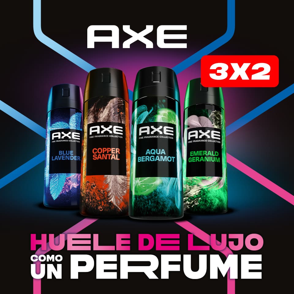 Axe lujo como perfume