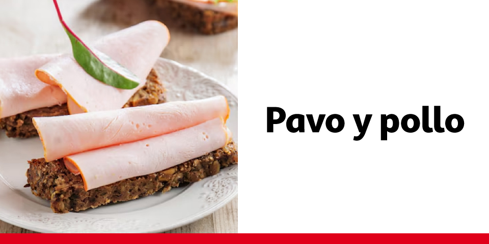 Pavo y pollo