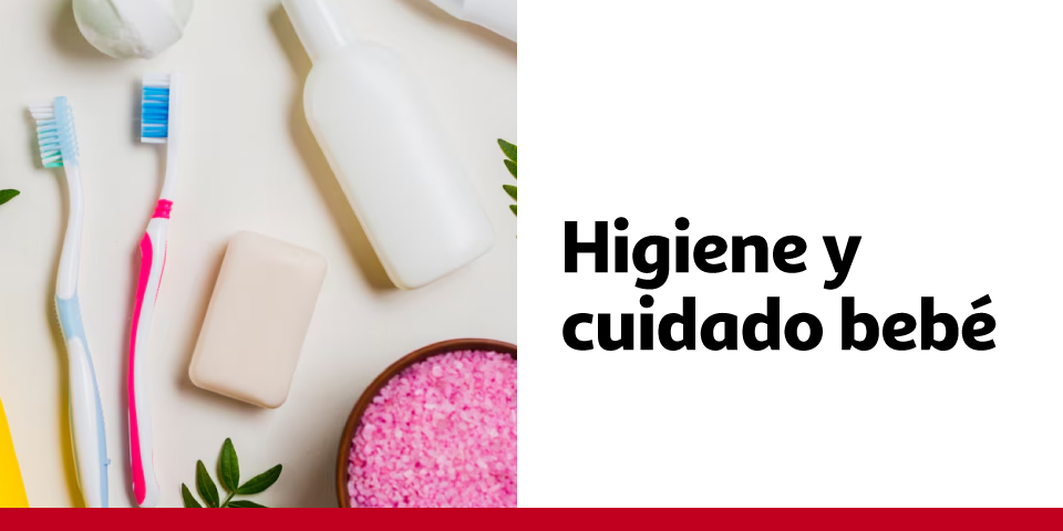 Higiene y cuidado bebé