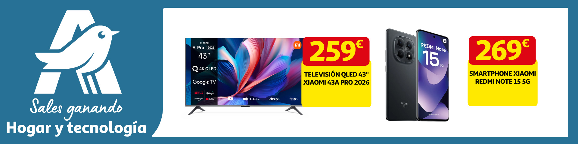 Folleto hogar y tecnología