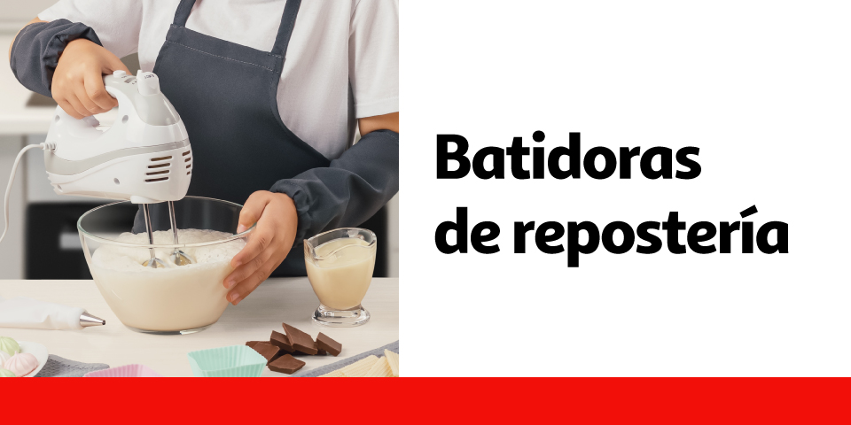 Batidoras de repostería