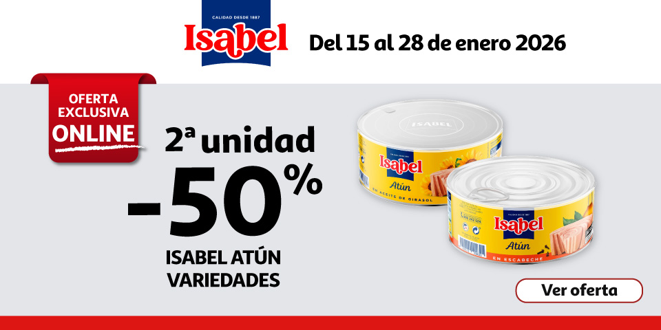 Promo exclusiva alimentación
