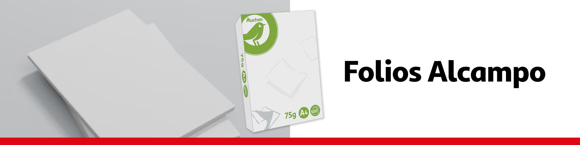 Folios Alcampo